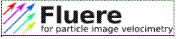 Fluere - an open source PIV processing software 