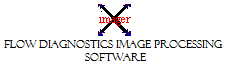 Flow Diagnostics Image Processing Software